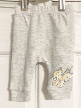 Disney Baby Pluto Sweatpants Size Newborn